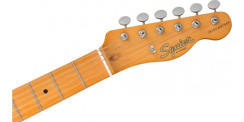 Squier 40th Anniversary Telecaster Vintage Edition Satin Vintage Blonde - Image 6