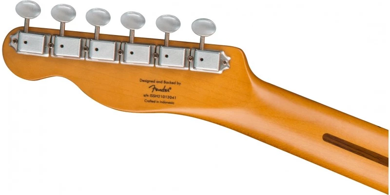 Squier 40th Anniversary Telecaster Vintage Edition Satin Vintage Blonde - Image 7