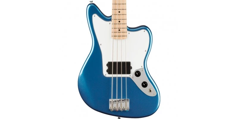 Squier Affinity Jaguar Bass H Lake Placid Blue - Image 2
