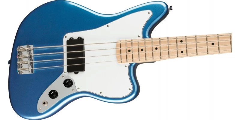 Squier Affinity Jaguar Bass H Lake Placid Blue - Image 3