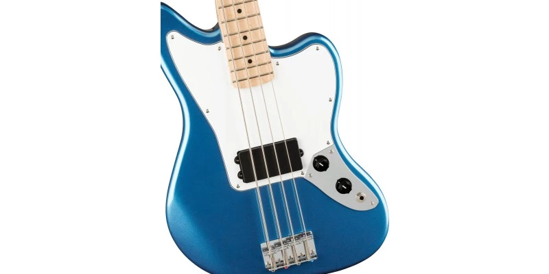Squier Affinity Jaguar Bass H Lake Placid Blue - Image 4
