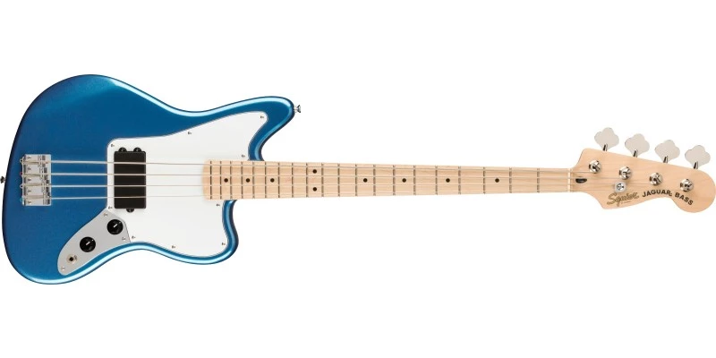 Squier Affinity Jaguar Bass H Lake Placid Blue