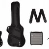 Squier Affinity PJ Bass Pack Black