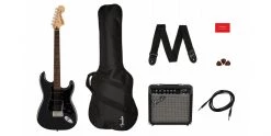 Squier Affinity Stratocaster HSS Pack Charcoal Frost Metallic