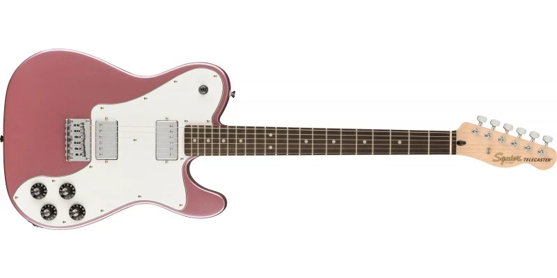 Squier Affinity Telecaster Deluxe Burgundy Mist