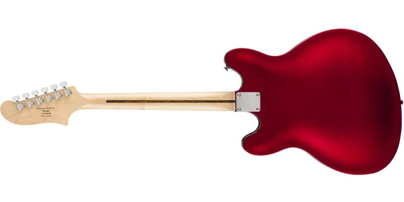Squier Affinity Starcaster Candy Apple Red - Image 5