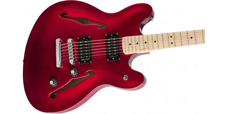 Squier Affinity Starcaster Candy Apple Red - Image 3