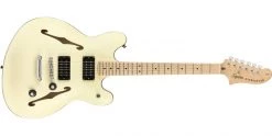Squier Affinity Starcaster Olympic White