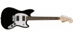 Squier Bullet Mustang HH Black Electric Guitar