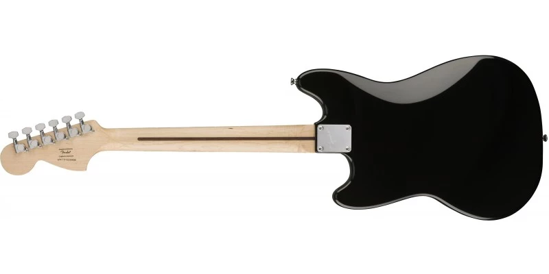 Squier Bullet Mustang HH Black Electric Guitar - Image 2