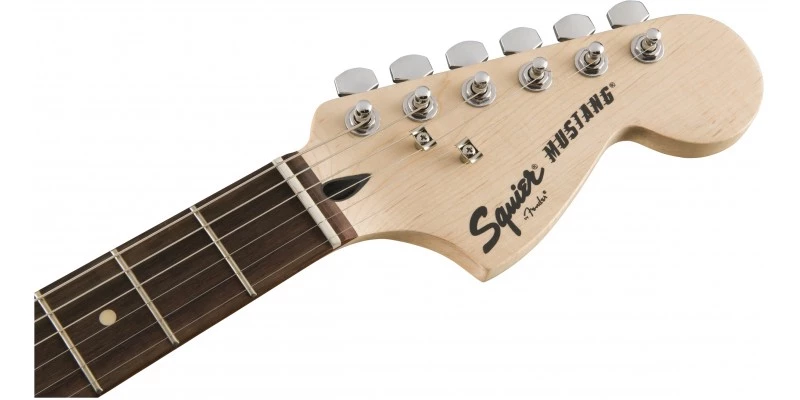 Squier Bullet Mustang HH Black Electric Guitar - Image 6