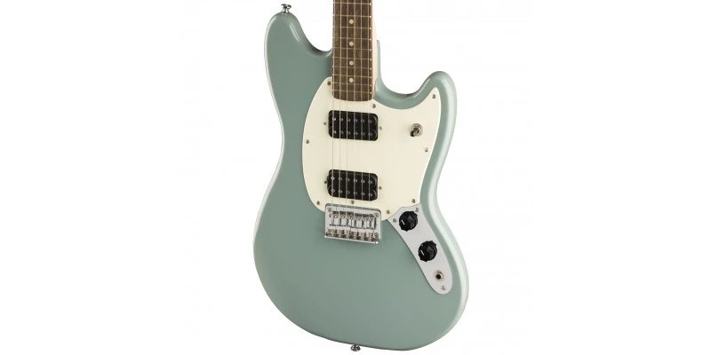 Squier Bullet Mustang HH Limited Edition Sonic Grey - Image 2