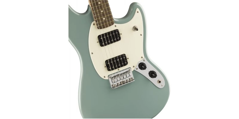 Squier Bullet Mustang HH Limited Edition Sonic Grey - Image 3
