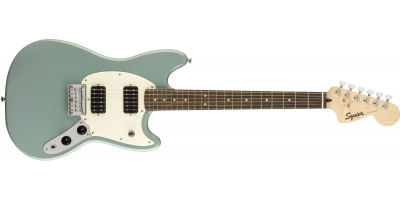 Squier Bullet Mustang HH Limited Edition Sonic Grey