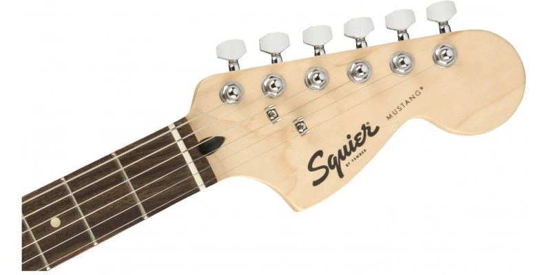 Squier Bullet Mustang HH Limited Edition Sonic Grey - Image 5