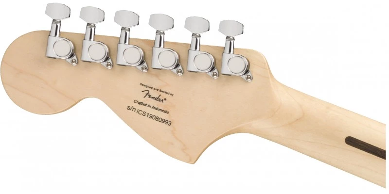 Squier Bullet Mustang HH Limited Edition Sonic Grey - Image 6