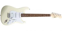 Squier Bullet Stratocaster HSS Arctic White