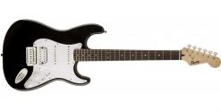 Squier Bullet Stratocaster HSS Black