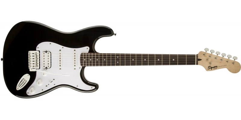 Squier Bullet Stratocaster HSS Black
