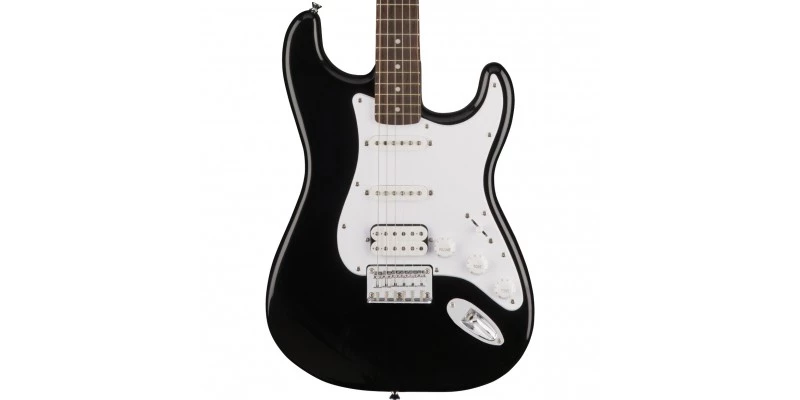 Squier Bullet Stratocaster HT (Hard Tail) HSS Black - Image 2