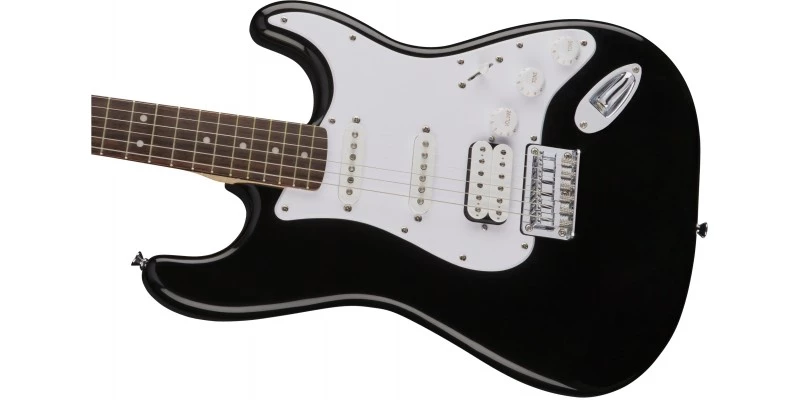 Squier Bullet Stratocaster HT (Hard Tail) HSS Black - Image 4