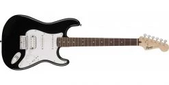 Squier Bullet Stratocaster HT (Hard Tail) HSS Black