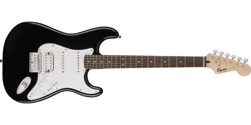 Squier Bullet Stratocaster HT (Hard Tail) HSS Black