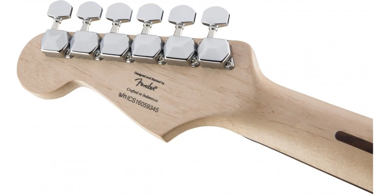 Squier Bullet Stratocaster HT (Hard Tail) HSS Black - Image 8