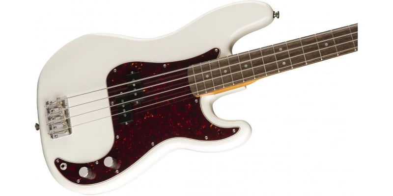 Squier Classic Vibe '60s Precision Bass Olympic White - Image 3