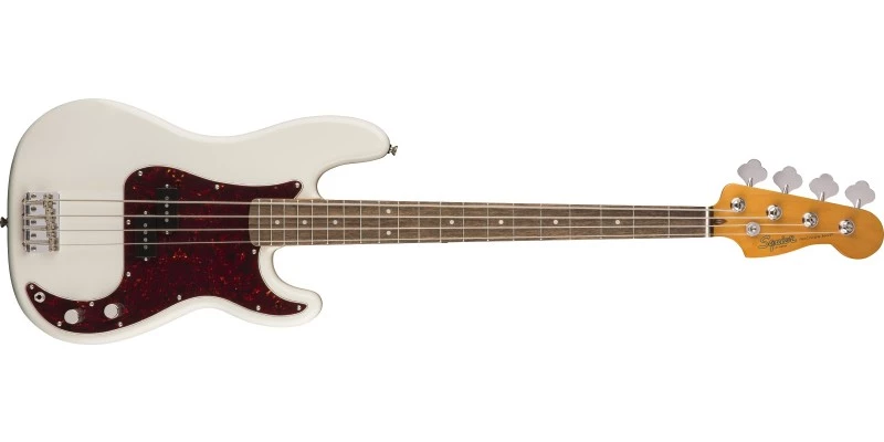 Squier Classic Vibe '60s Precision Bass Olympic White