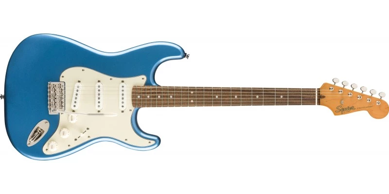 Squier Classic Vibe ‘60s Stratocaster Lake Placid Blue