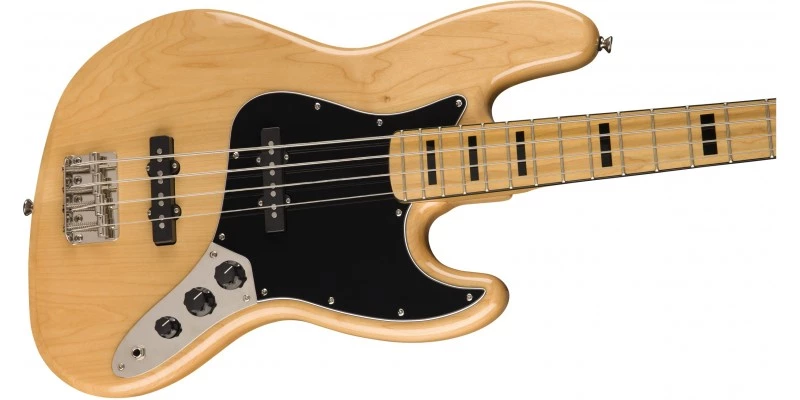 Squier Classic Vibe '70s Jazz Bass Natural - Image 3