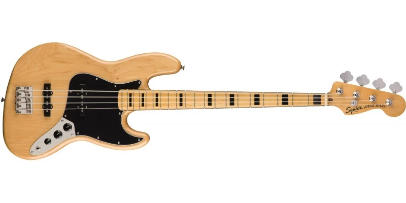 Squier Classic Vibe '70s Jazz Bass Natural