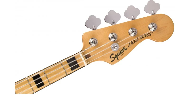 Squier Classic Vibe '70s Jazz Bass Natural - Image 5