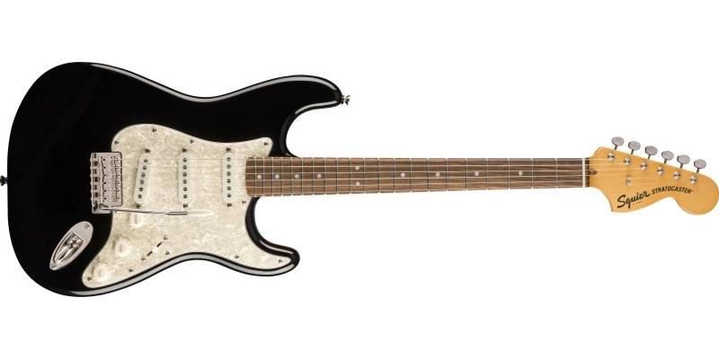 Squier Classic Vibe '70s Stratocaster Black