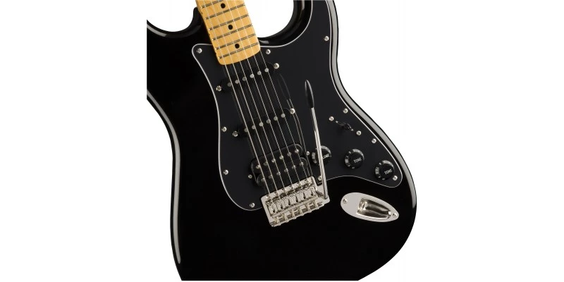 Squier Classic Vibe '70s Stratocaster HSS Black - Image 4