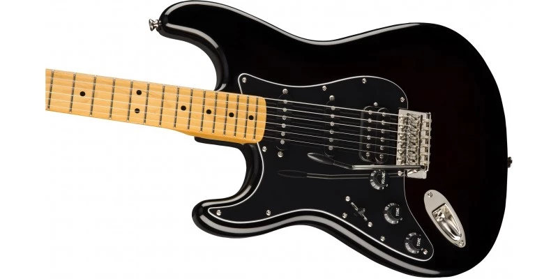 Squier Classic Vibe '70s Stratocaster HSS Left-Handed Black - Image 3