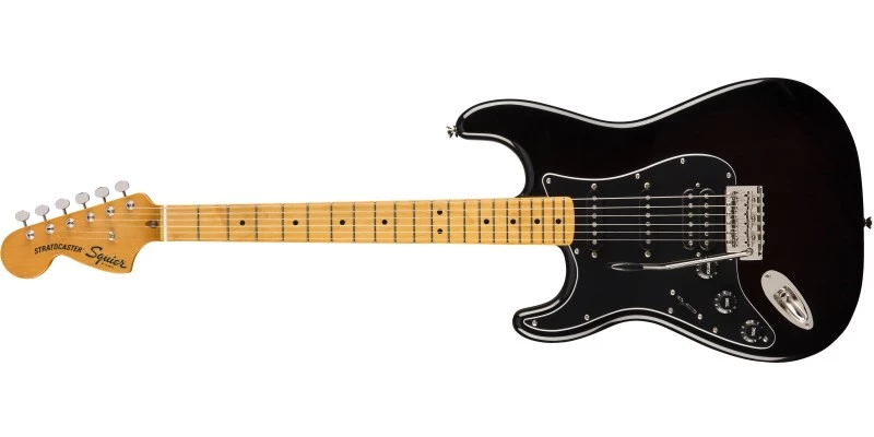 Squier Classic Vibe '70s Stratocaster HSS Left-Handed Black