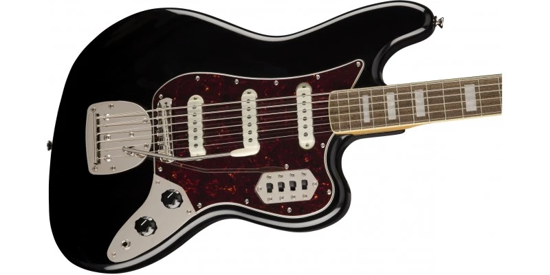 Squier Classic Vibe Bass VI Black - Image 3