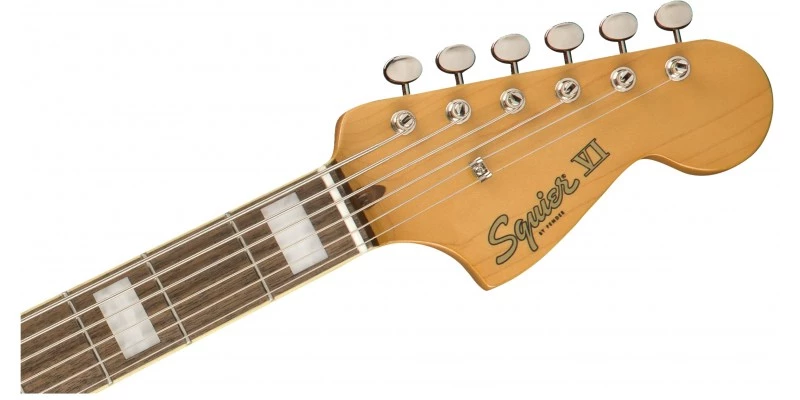 Squier Classic Vibe Bass VI Black - Image 6