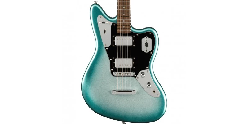 Squier Contemporary Jaguar HH ST Sky Burst Metallic - Image 2