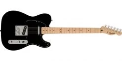 Squier FSR Bullet Telecaster Black, Black Pickguard