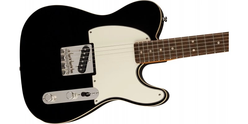 Squier FSR Classic Vibe '60s Custom Esquire Black - Image 3