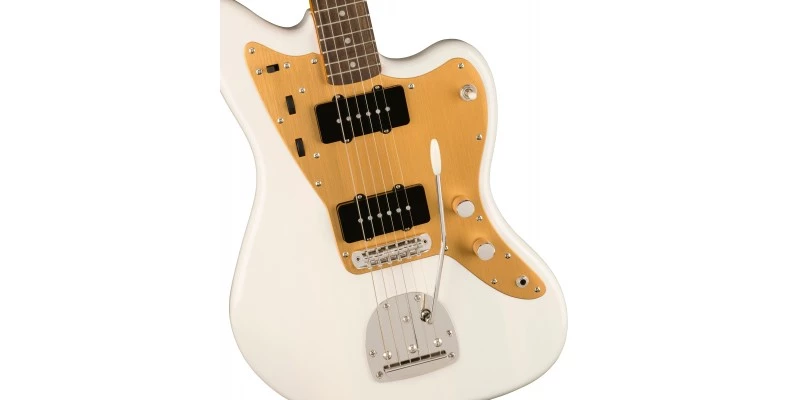 Squier FSR Classic Vibe Late '50s Jazzmaster White Blonde, Anodised - Image 4