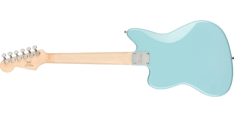 Squier Mini Jazzmaster HH Daphne Blue - Image 5