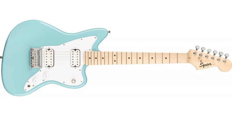 Squier Mini Jazzmaster HH Daphne Blue
