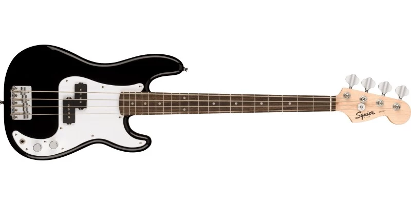 Squier Mini Precision Bass Black
