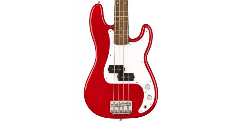 Squier Mini Precision Bass Dakota Red - Image 2