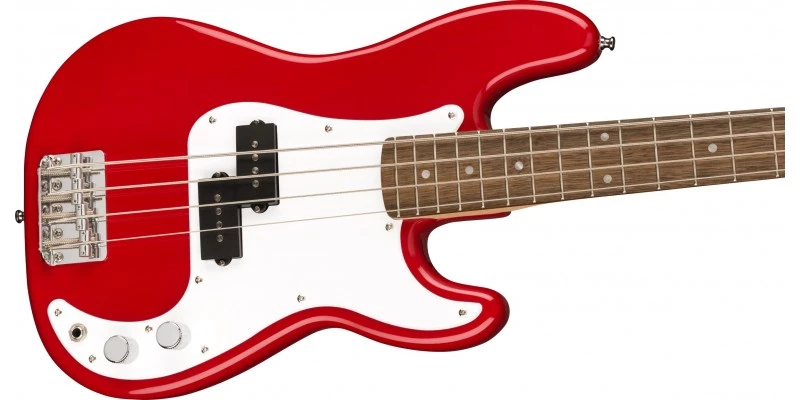 Squier Mini Precision Bass Dakota Red - Image 3