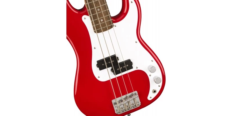 Squier Mini Precision Bass Dakota Red - Image 4